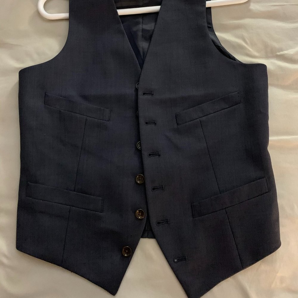 J.CREW SUIT VEST | XS